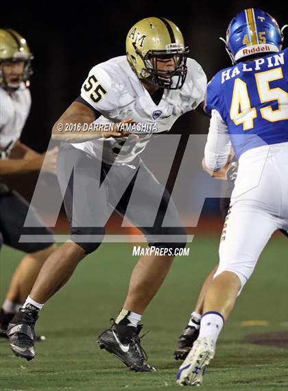 Thumbnail 1 in Archbishop Mitty vs. Serra (CIF CCS Open Division 2 Final) photogallery.