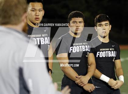 Thumbnail 3 in Archbishop Mitty vs. Serra (CIF CCS Open Division 2 Final) photogallery.