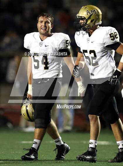 Thumbnail 2 in Archbishop Mitty vs. Serra (CIF CCS Open Division 2 Final) photogallery.