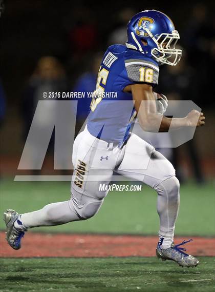Thumbnail 1 in Archbishop Mitty vs. Serra (CIF CCS Open Division 2 Final) photogallery.