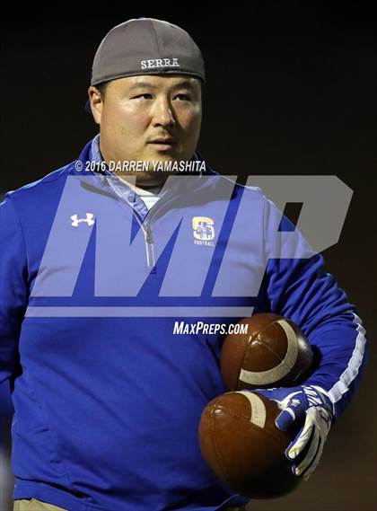 Thumbnail 2 in Archbishop Mitty vs. Serra (CIF CCS Open Division 2 Final) photogallery.
