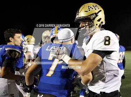 Thumbnail 3 in Archbishop Mitty vs. Serra (CIF CCS Open Division 2 Final) photogallery.