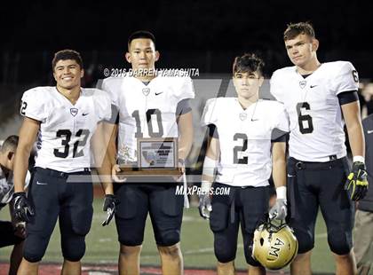 Thumbnail 2 in Archbishop Mitty vs. Serra (CIF CCS Open Division 2 Final) photogallery.