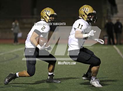 Thumbnail 2 in Archbishop Mitty vs. Serra (CIF CCS Open Division 2 Final) photogallery.