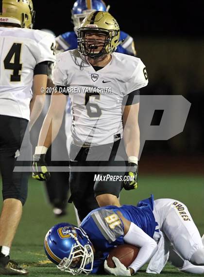 Thumbnail 2 in Archbishop Mitty vs. Serra (CIF CCS Open Division 2 Final) photogallery.