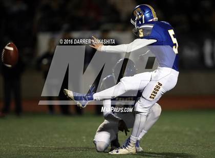 Thumbnail 2 in Archbishop Mitty vs. Serra (CIF CCS Open Division 2 Final) photogallery.