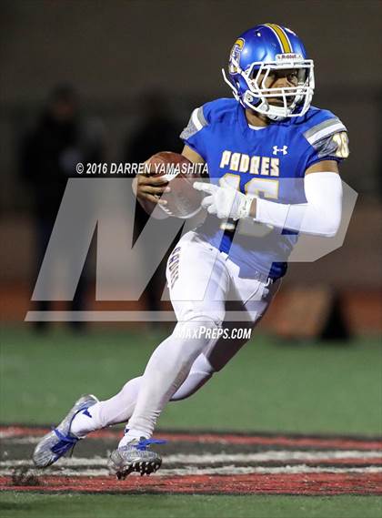 Thumbnail 3 in Archbishop Mitty vs. Serra (CIF CCS Open Division 2 Final) photogallery.
