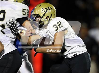 Thumbnail 2 in Archbishop Mitty vs. Serra (CIF CCS Open Division 2 Final) photogallery.