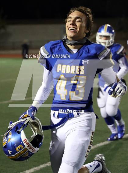 Thumbnail 3 in Archbishop Mitty vs. Serra (CIF CCS Open Division 2 Final) photogallery.