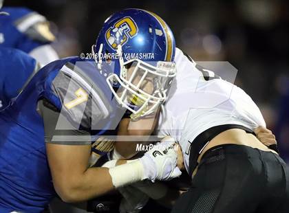 Thumbnail 2 in Archbishop Mitty vs. Serra (CIF CCS Open Division 2 Final) photogallery.