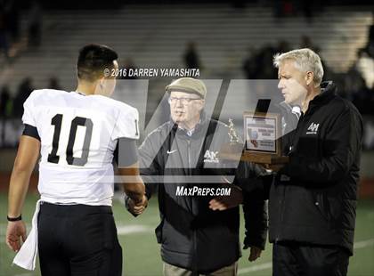 Thumbnail 3 in Archbishop Mitty vs. Serra (CIF CCS Open Division 2 Final) photogallery.