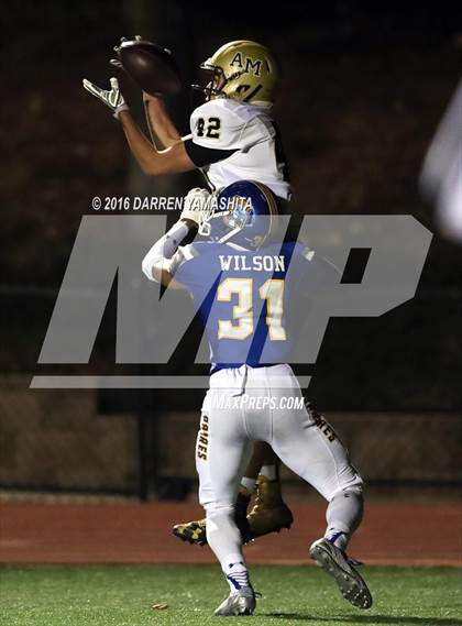 Thumbnail 1 in Archbishop Mitty vs. Serra (CIF CCS Open Division 2 Final) photogallery.