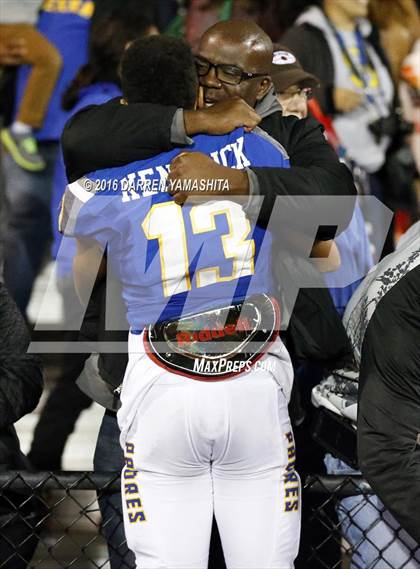 Thumbnail 3 in Archbishop Mitty vs. Serra (CIF CCS Open Division 2 Final) photogallery.
