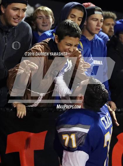 Thumbnail 2 in Archbishop Mitty vs. Serra (CIF CCS Open Division 2 Final) photogallery.