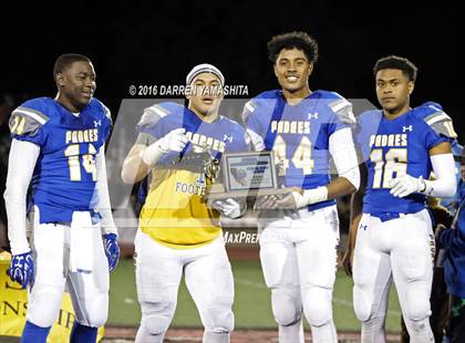 Thumbnail 2 in Archbishop Mitty vs. Serra (CIF CCS Open Division 2 Final) photogallery.