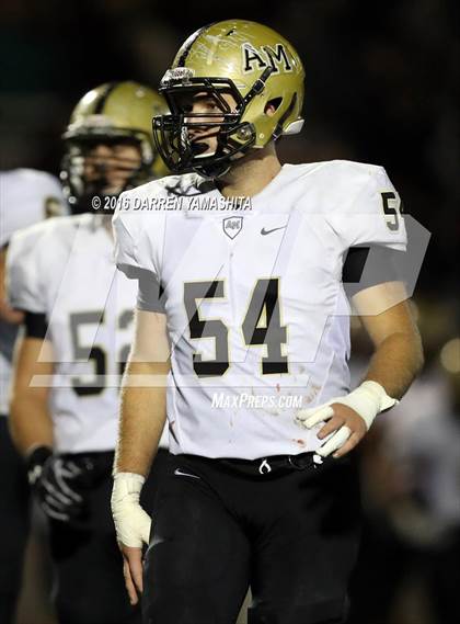 Thumbnail 3 in Archbishop Mitty vs. Serra (CIF CCS Open Division 2 Final) photogallery.