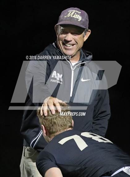 Thumbnail 3 in Archbishop Mitty vs. Serra (CIF CCS Open Division 2 Final) photogallery.