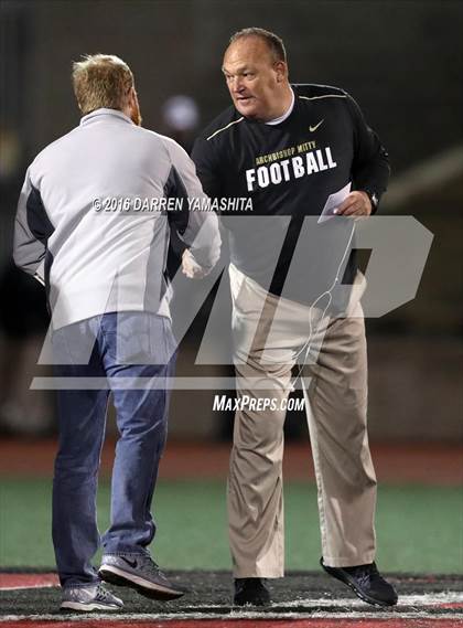 Thumbnail 2 in Archbishop Mitty vs. Serra (CIF CCS Open Division 2 Final) photogallery.