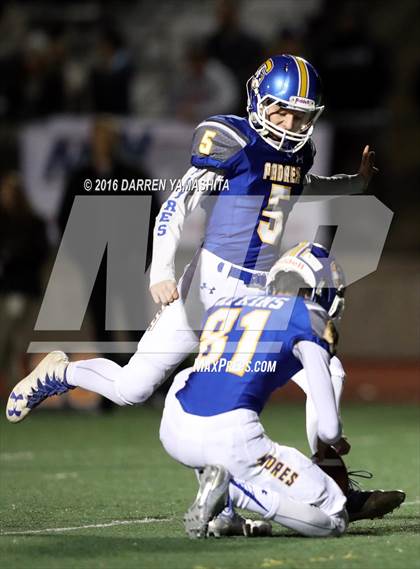 Thumbnail 2 in Archbishop Mitty vs. Serra (CIF CCS Open Division 2 Final) photogallery.