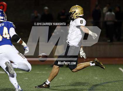 Thumbnail 2 in Archbishop Mitty vs. Serra (CIF CCS Open Division 2 Final) photogallery.