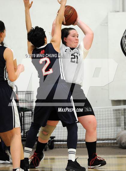 Thumbnail 3 in Pilgrim @ Orange County Christian (CIF SS D5A Wild Card) photogallery.