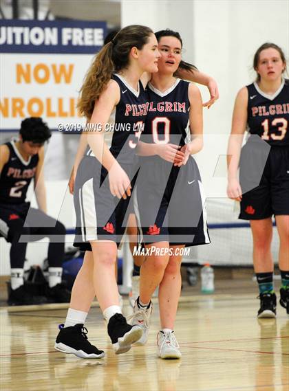 Thumbnail 2 in Pilgrim @ Orange County Christian (CIF SS D5A Wild Card) photogallery.
