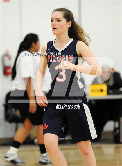 Thumbnail 1 in Pilgrim @ Orange County Christian (CIF SS D5A Wild Card) photogallery.