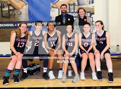 Thumbnail 3 in Pilgrim @ Orange County Christian (CIF SS D5A Wild Card) photogallery.