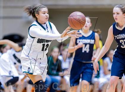 Thumbnail 3 in O'Connor vs. Southwest (UIL 5A Bi-District Playoff) photogallery.