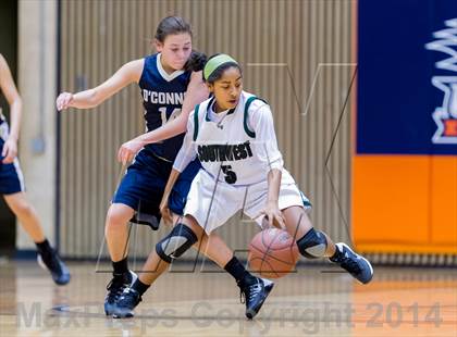 Thumbnail 3 in O'Connor vs. Southwest (UIL 5A Bi-District Playoff) photogallery.