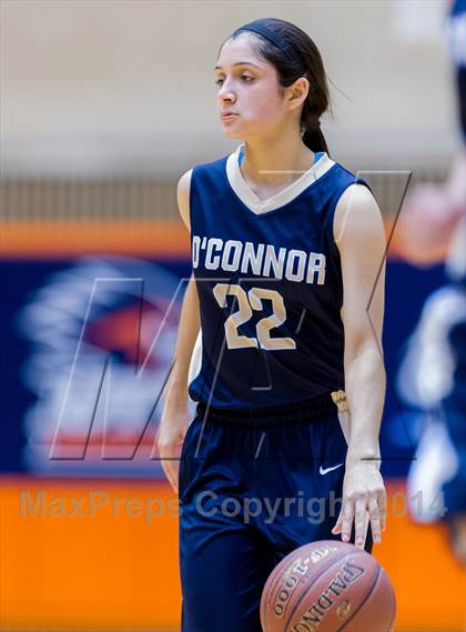 Thumbnail 2 in O'Connor vs. Southwest (UIL 5A Bi-District Playoff) photogallery.
