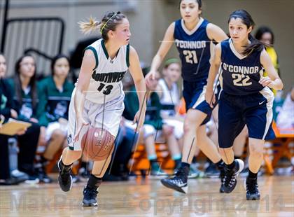 Thumbnail 3 in O'Connor vs. Southwest (UIL 5A Bi-District Playoff) photogallery.