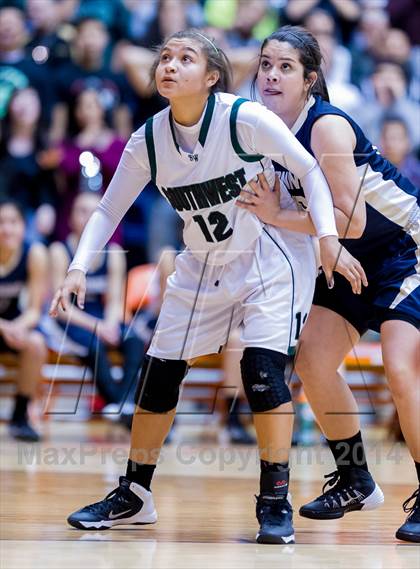 Thumbnail 1 in O'Connor vs. Southwest (UIL 5A Bi-District Playoff) photogallery.