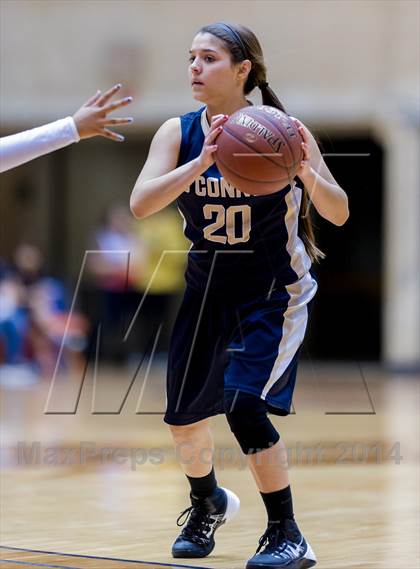 Thumbnail 1 in O'Connor vs. Southwest (UIL 5A Bi-District Playoff) photogallery.
