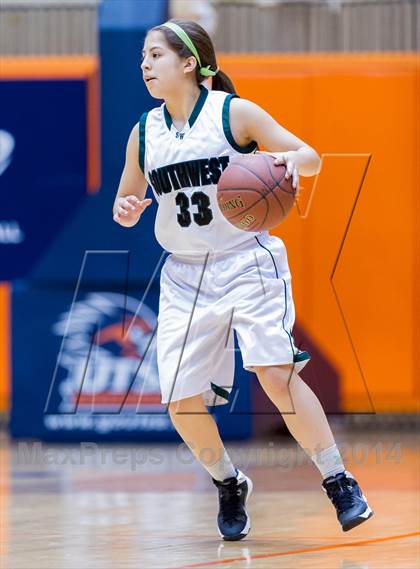 Thumbnail 2 in O'Connor vs. Southwest (UIL 5A Bi-District Playoff) photogallery.