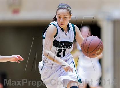 Thumbnail 2 in O'Connor vs. Southwest (UIL 5A Bi-District Playoff) photogallery.