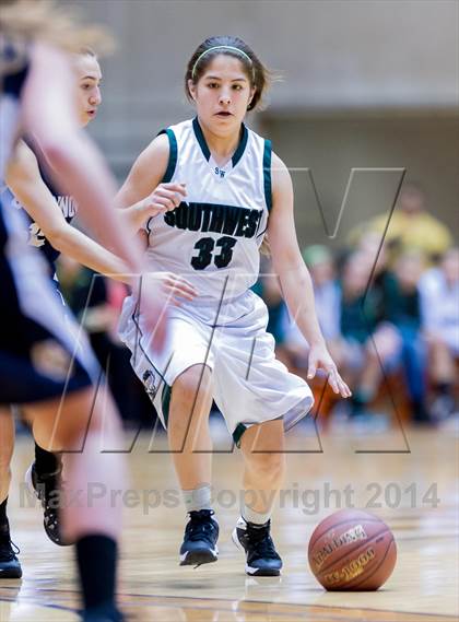 Thumbnail 1 in O'Connor vs. Southwest (UIL 5A Bi-District Playoff) photogallery.