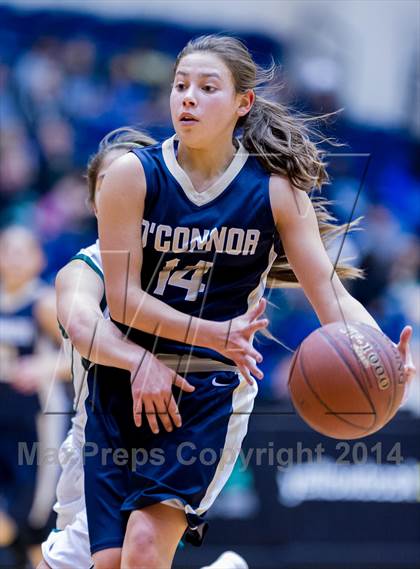 Thumbnail 2 in O'Connor vs. Southwest (UIL 5A Bi-District Playoff) photogallery.