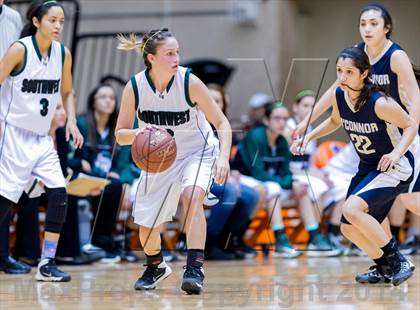 Thumbnail 2 in O'Connor vs. Southwest (UIL 5A Bi-District Playoff) photogallery.