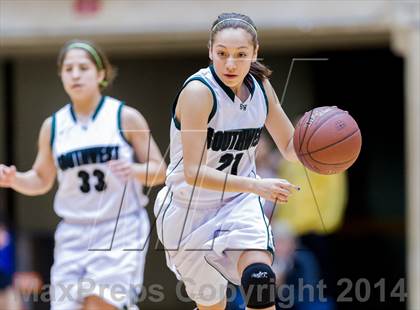 Thumbnail 1 in O'Connor vs. Southwest (UIL 5A Bi-District Playoff) photogallery.