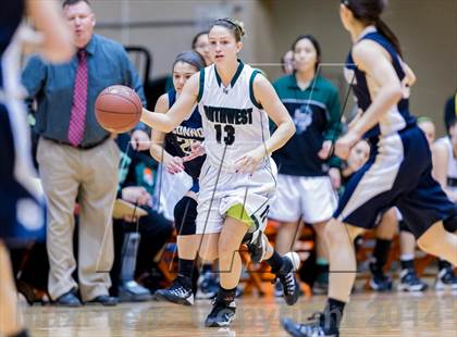 Thumbnail 2 in O'Connor vs. Southwest (UIL 5A Bi-District Playoff) photogallery.