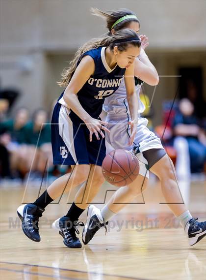 Thumbnail 1 in O'Connor vs. Southwest (UIL 5A Bi-District Playoff) photogallery.