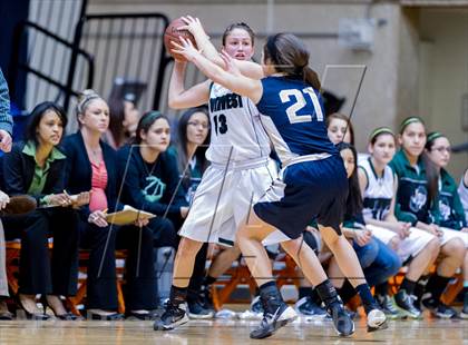 Thumbnail 1 in O'Connor vs. Southwest (UIL 5A Bi-District Playoff) photogallery.