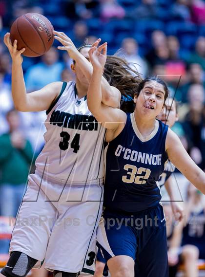 Thumbnail 3 in O'Connor vs. Southwest (UIL 5A Bi-District Playoff) photogallery.
