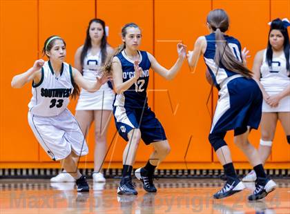 Thumbnail 1 in O'Connor vs. Southwest (UIL 5A Bi-District Playoff) photogallery.