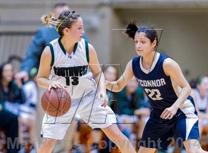 Thumbnail 3 in O'Connor vs. Southwest (UIL 5A Bi-District Playoff) photogallery.