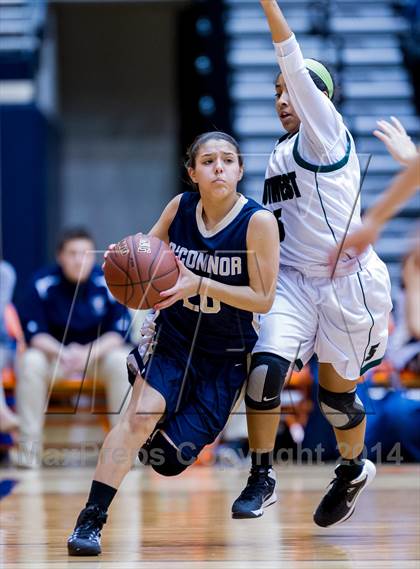 Thumbnail 2 in O'Connor vs. Southwest (UIL 5A Bi-District Playoff) photogallery.