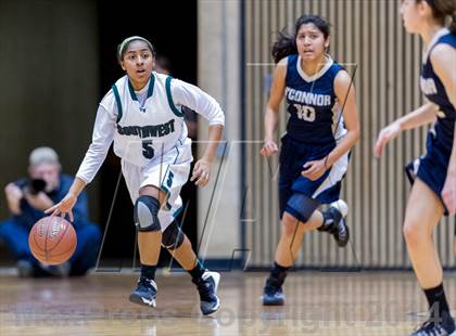 Thumbnail 3 in O'Connor vs. Southwest (UIL 5A Bi-District Playoff) photogallery.