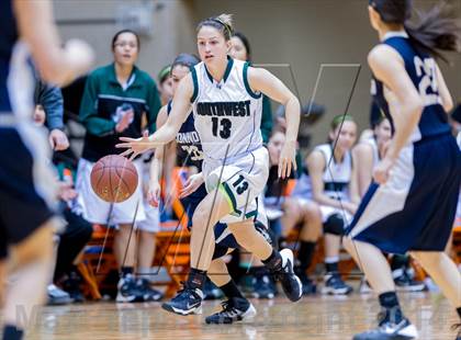 Thumbnail 1 in O'Connor vs. Southwest (UIL 5A Bi-District Playoff) photogallery.