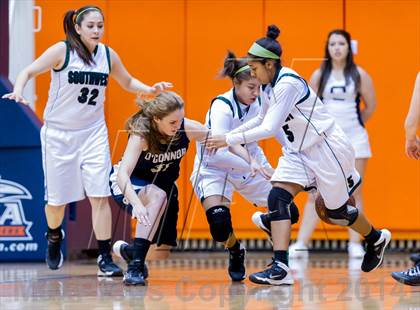 Thumbnail 3 in O'Connor vs. Southwest (UIL 5A Bi-District Playoff) photogallery.